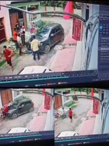 Lucknow: High speed car ran over children in Ashiana, tragic incident captured on CCTV