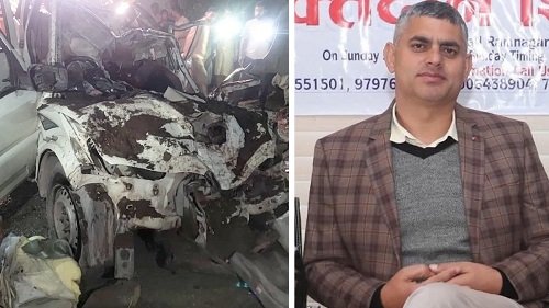 Jammu and Kashmir: Major accident in Reasi, rock falls on Scorpio, Ramnagar SDM and son die tragically