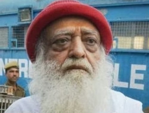 Asaram Bapu surrendered after his bail plea was rejected, went back to jail after 235 days