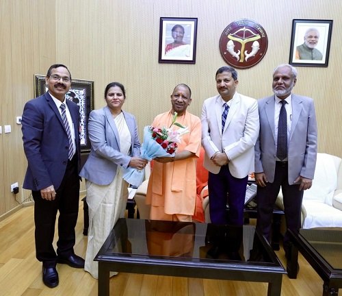 CM Yogi invited to attend the convention of Judicial Service Association