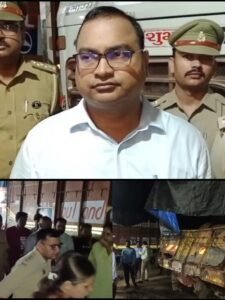 Water was being poured into government ration vehicles to increase their weight, black marketing of government wheat caught