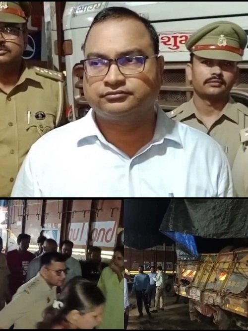 Water was being poured into government ration vehicles to increase their weight, black marketing of government wheat caught