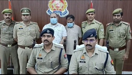 Two accused arrested for cheating farmers in Saharanpur, used to flee after taking money by luring them to set up a fertilizer plant