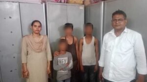 Firozabad: AHTU takes strict action against begging and child labour, three innocent children were rescued