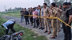 Two criminals were killed in an encounter between police and criminals in Sitapur