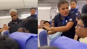 Mumbai: Co-passenger slaps a passenger suffering a panic attack in flight, video goes viral, accused arrested