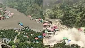 Uttarkashi disaster: Cloudburst in Kheer Ganga causes devastation, Dharali market destroyed, more than 80 people missing