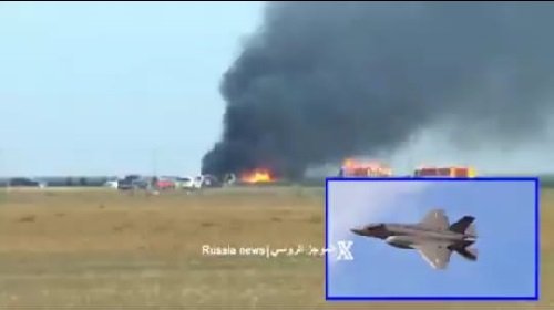 ЁЯФ┤ America gets another shock: F-35 fighter jet crashes in California, another accident recorded!