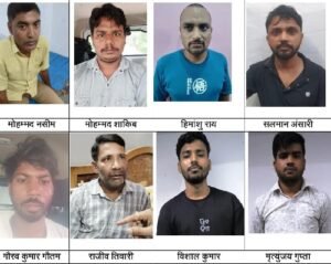 Lucknow: Inter-state gang making fake Aadhaar cards busted, ATS arrests 8 accused including the kingpin!