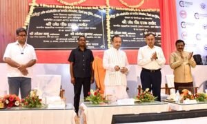 Tablets were distributed to 52 students under Swami Vivekananda Youth Empowerment Scheme