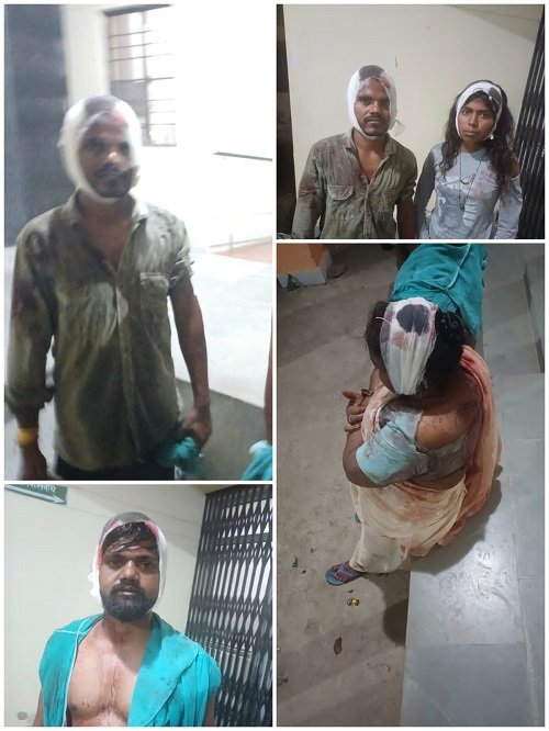 Nagaram Breaking: Rampage of bullying in Nagaram police station area, deadly attack on a family.