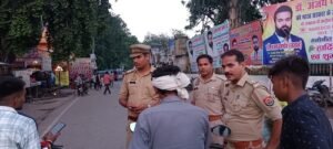 Mohanlalganj: Police conducted checking campaign, Thar vehicle with hooter and black film seized, challan of those without papers and helmet