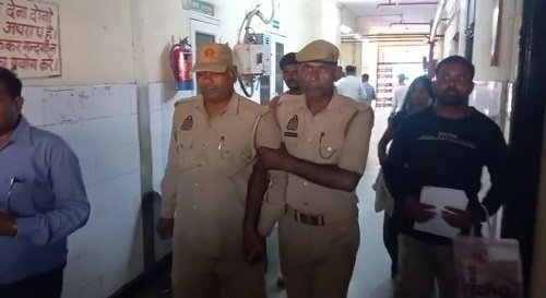 Mining mafia wreaks havoc! Mining officer's team attacked at midnight, two home guards injured, Scorpio-borne attackers absconded