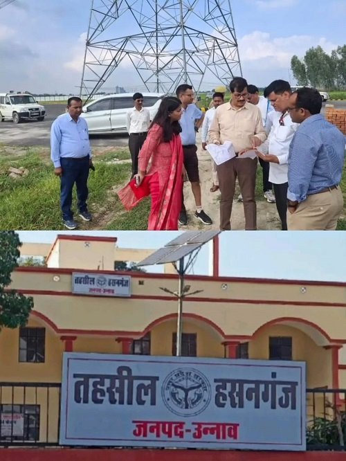 Unnao: Industrialists illegally occupy government land along Lucknow-Kanpur highway, investigation ordered