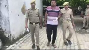 Constable husband burns wife in Amroha, accused of burning her alive for dowry