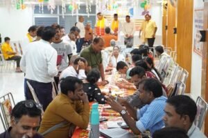 New dimensions of development are being added every day in Uttar Pradesh, Dr. Neeraj Bora, information about the schemes being available at the Seva Camp, application on the spot.