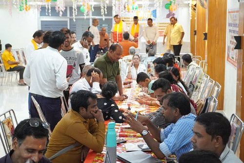 New dimensions of development are being added every day in Uttar Pradesh, Dr. Neeraj Bora, information about the schemes being available at the Seva Camp, application on the spot.