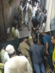 Shutter of a controversial shop was broken at midnight, Chowki Incharge was accused