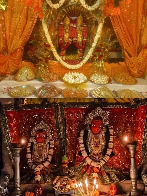 The 11th anniversary of Shri Raj Rajeshwari Kela Mata Mandir will be celebrated in a devotional atmosphere