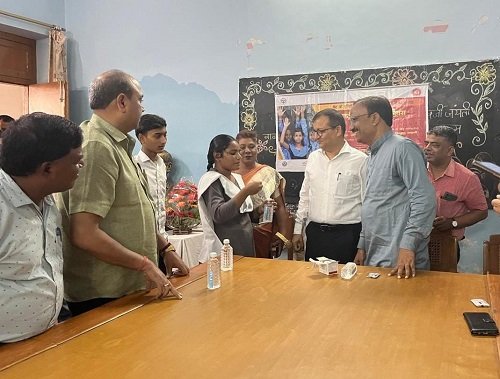 Healthy children are the future of the country: Mukesh Sharma