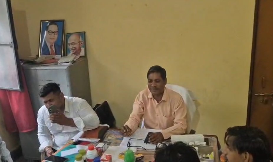 Hathras Breaking: New twist in Animal Department: Compromise before investigation of corruption in Animal Department!