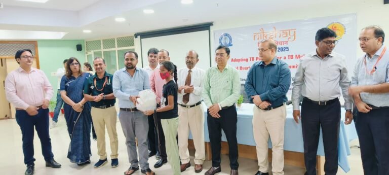 “TB Patient Adoption Program – Nikshay Mitra Abhiyan for TB Free India” organized at RMLIMS Lucknow