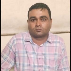 UP: Dainik Jagran journalist Vivek Tyagi arrested in Ghaziabad, accused of demanding money by filing a complaint using a fake email ID