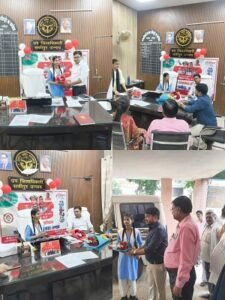 Unnao: Diksha Chaurasia of GGIC School invited to Tehsil as "Officer for a Day" under Mission Shakti 5.0