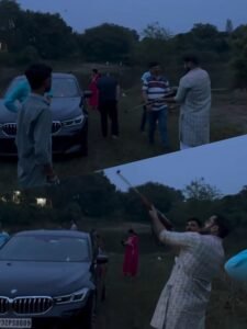 Lucknow: Increasing crime in Aliganj police station area, video of celebratory firing goes viral on social media