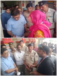 Hathras Breaking: Janmat News Channel journalist Homesh Kumar Mishra detained by RPF in-charge