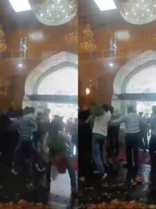 Lucknow: Ruckus between students in Lucknow University, attack with flower pot