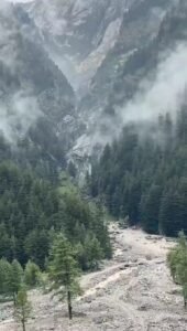 Fresh landslide alert from Harshil, Uttarkashi: Threat of temporary lake, flash flood warning