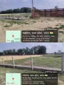 Lucknow: Grihapati Developers' feat on Chandrika Devi Road, illegal plotting on 20 bigha land