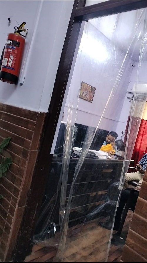 "Teacher leaves the classroom and heads to the table! Hathras's education department becomes a hotbed of questions."