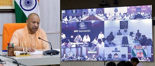 Lucknow Breaking: Chief Minister Yogi Adityanath issues strict instructions, tight security for Dussehra, strict action to be taken against miscreants