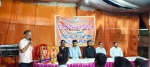 114th and second provincial fair: The trumpet of Hindutva resounded in Dauji Maharaj courtyard, Ashok Singhal camp was inaugurated with great pomp