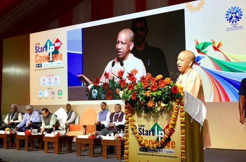 Lucknow: CM Yogi's address at the conclusion of CSIR Conclave, emphasis on startup and technology