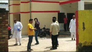 Sitapur: Son Abdullah Azam reached to meet Azam Khan who is lodged in district jail