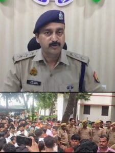 Army and police face to face in Atrauli, police station surrounded after scuffle, hundreds of villagers and army personnel arrived in support, slogans of Murdabad echoed amid tension