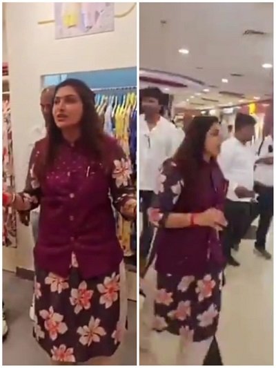 Gorakhpur: SP leader Kajal Nishad had set out to do a "litmus test" of Gorakhpur MP Ravi Kishan's claims on GST reforms!