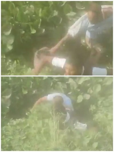 Lucknow: Lekhpal attacked by goons during government survey, attempted murder by drowning in pond