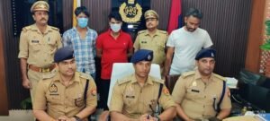 Lucknow Breaking: Police makes big disclosure in Chinhat firing case, two accused arrested