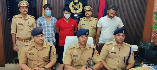 Lucknow Breaking: Police makes big disclosure in Chinhat firing case, two accused arrested