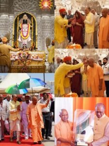 Ayodhya: Mauritius Prime Minister performed the Aarti of Lord Ram Lalla in Ram Mandir