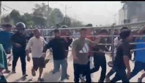 Second day of unrest in Nepal