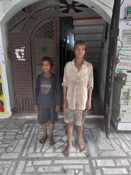 Lucknow: A joint team freed two bonded child labourers in Hapur
