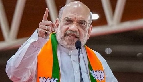 Delhi: Home Minister Amit Shah launches a scathing attack on Rahul Gandhi!