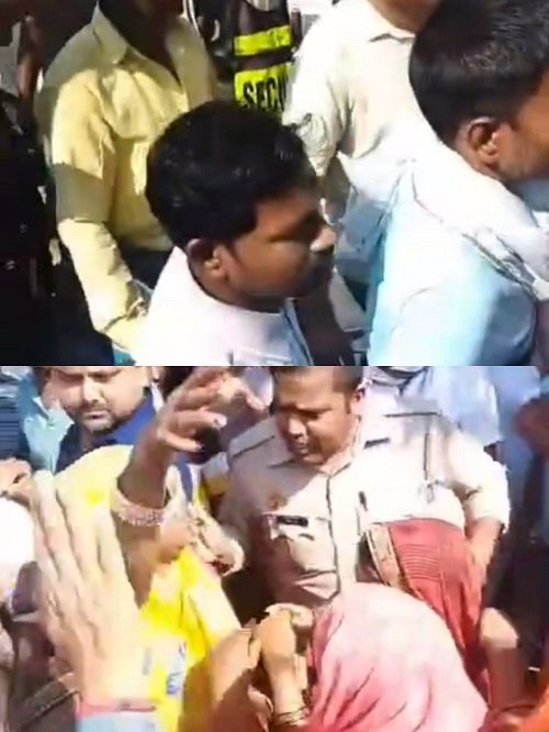 Lucknow: LDA team had to return after protest by villagers in Sairpur village