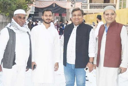 RLD spokesperson Rohit Agarwal congratulated the countrymen on the birth anniversary of Muhammad Saheb