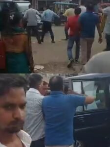 Pratapgarh: Steno and peon caught red handed on charges of bribery in CMO office